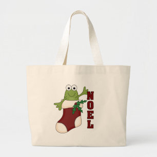 Frosch Weihnachten Holiday Shirts und Geschenke Jumbo Stoffbeutel