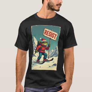 Frosch widersteht Portland Frosch Protest - Portla T-Shirt