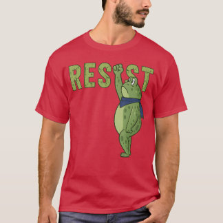 Frosch widersteht Portland Frosch protestiert Port T-Shirt