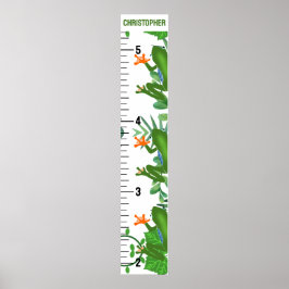 Frosch Wild Growth Chart Poster