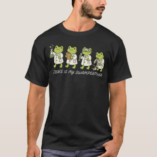 Frosch-Wissenschaftler Wissenschaft Ist Mein T-Shirt