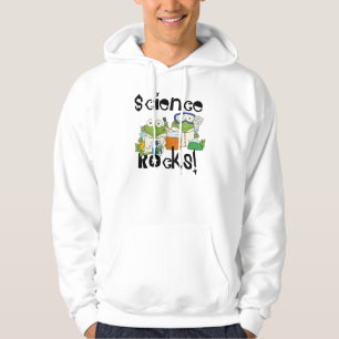Frosch-Wissenschafts-Felsen Hoodie