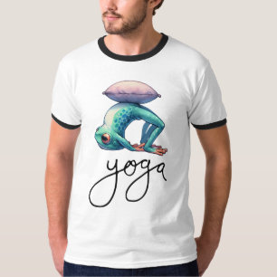 Frosch-Yoga T-Shirt