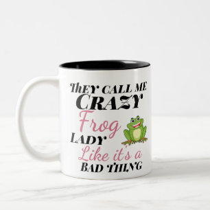 Frosch Zweifarbige Tasse