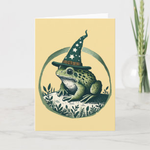 Froschassistent Karte