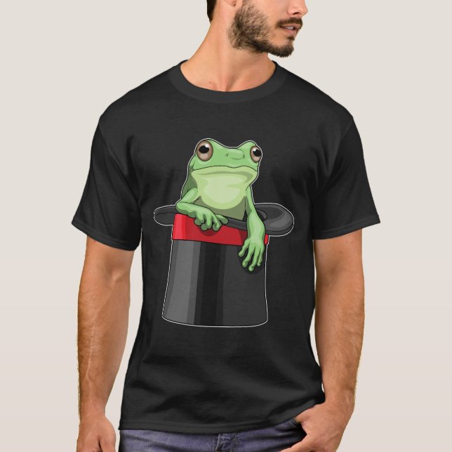 Froschassistenzzylinder T-Shirt (Vorderseite)