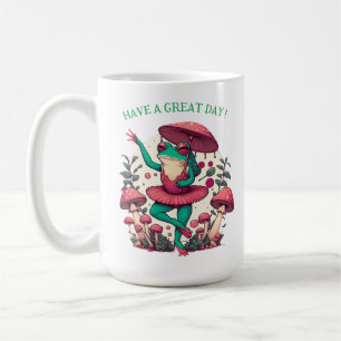 Froschballerina Magischer Tanz Märchengeschichte Ä Kaffeetasse