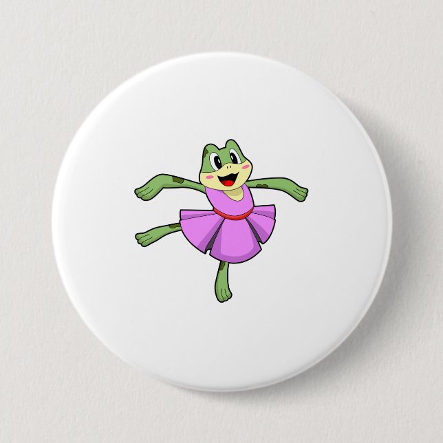 Froschballtanz Button (Vorderseite)