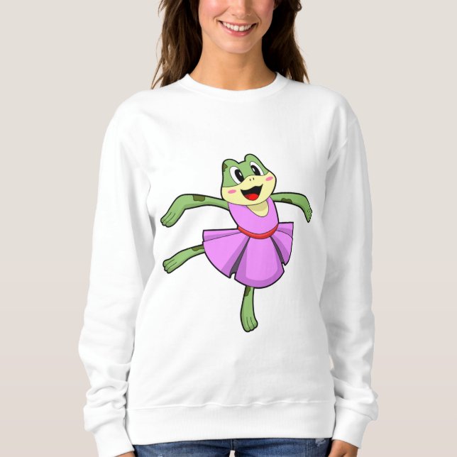 Froschballtanz Sweatshirt (Vorderseite)