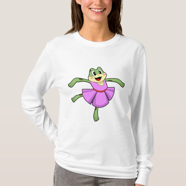 Froschballtanz T-Shirt (Vorderseite)