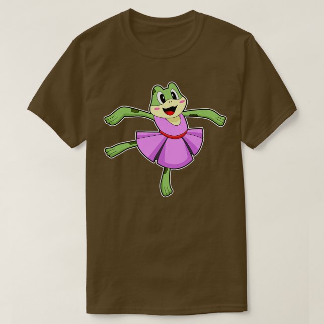 Froschballtanz T-Shirt (Design vorne)