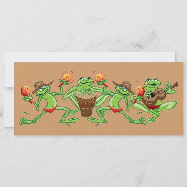 Froschband (Vorderseite)