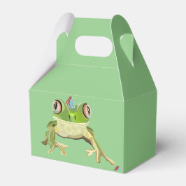 Froschbeutel Geschenkschachtel