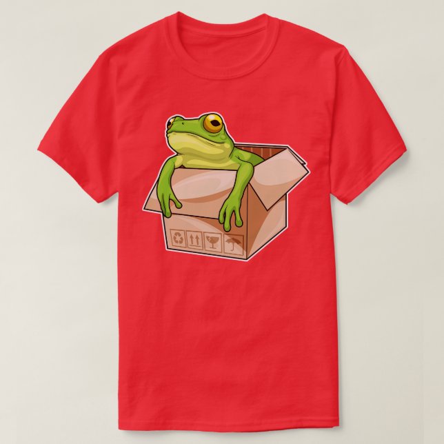 Froschbox T-Shirt (Design vorne)