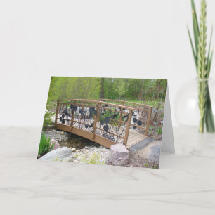 Froschbrücke Botanischer Garten Ruhestand Karte