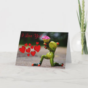 Froschbuke Karte
