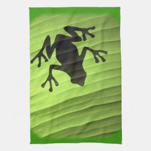 Froschdesign Küchentuch