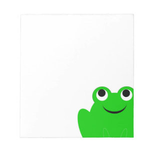 Froschdesign Notizblock