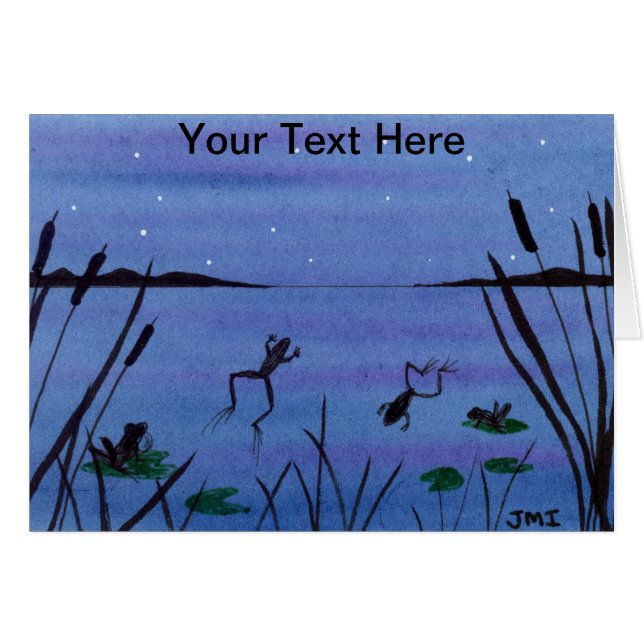 Frösche (Vorderseite (Horizontal))