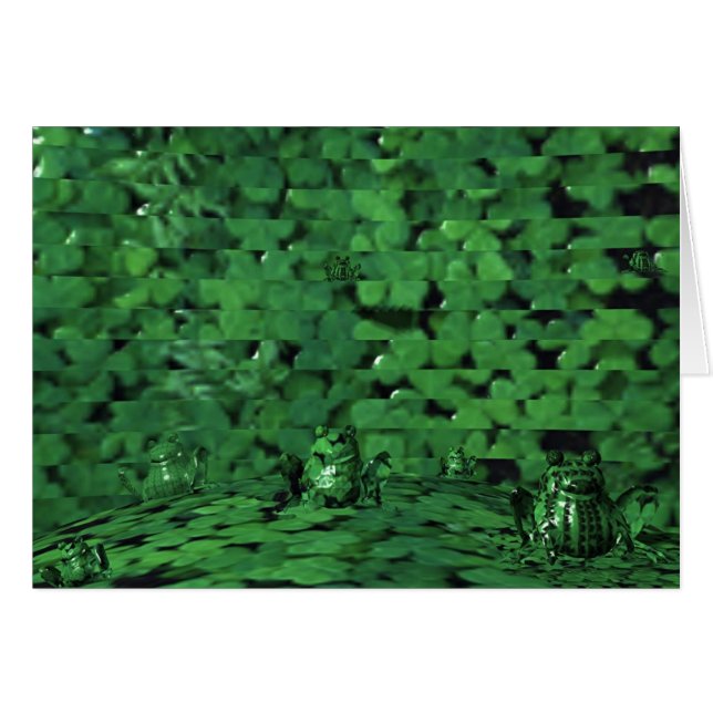 Frösche (Vorderseite (Horizontal))