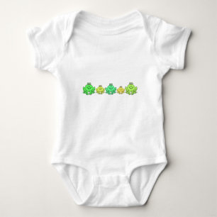 Frösche! Baby Strampler