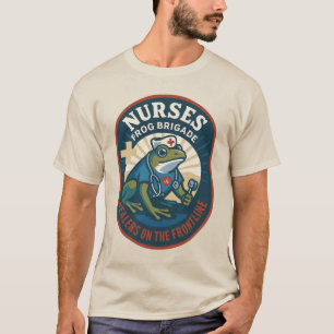 Frösche-Brigade der Krankenschwestern – Heiler an T-Shirt