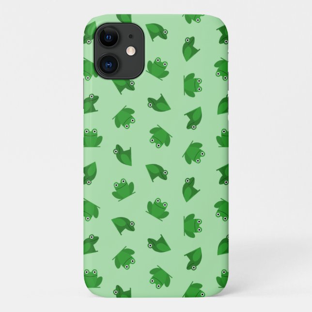 Frösche Case-Mate iPhone Hülle (Rückseite)