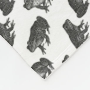 Frösche Fleecedecke