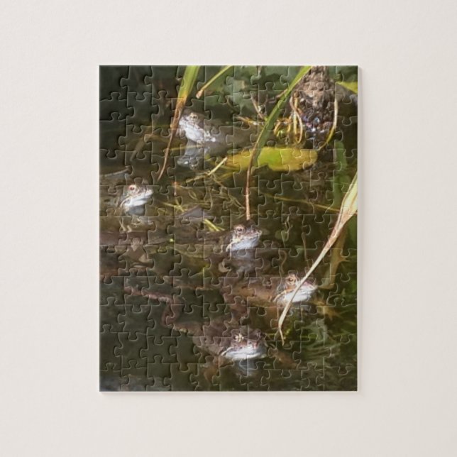 Frösche, Frösche und mehr Frösche (Vertikal)