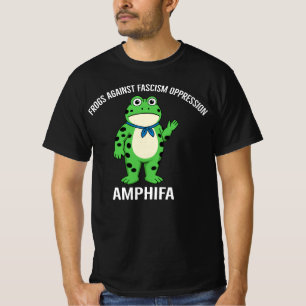 Frösche gegen faschistische Unterdrückung AMPHIFA T-Shirt
