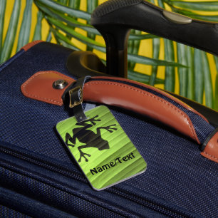 Frösche Gepäckanhänger