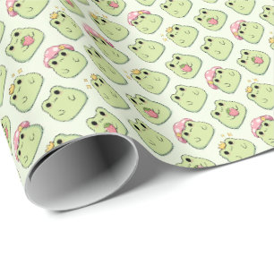 Frösche Geschenkpapier