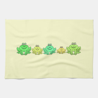 Frösche! Handtuch
