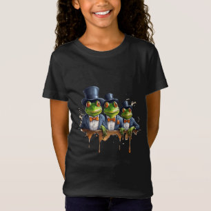 Frösche in Elegance T-Shirt