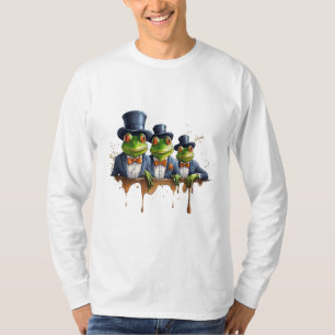 Frösche in Elegance T-Shirt
