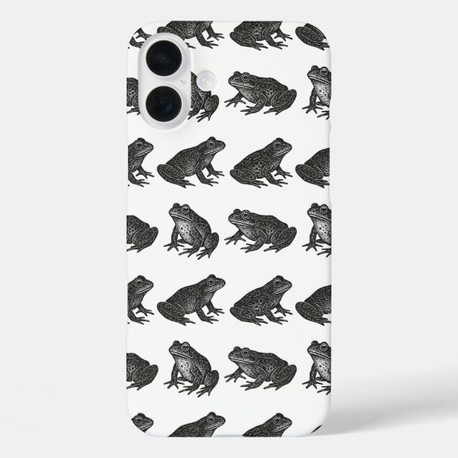 Frösche iPhone 16 Plus Hülle (Rückseite)