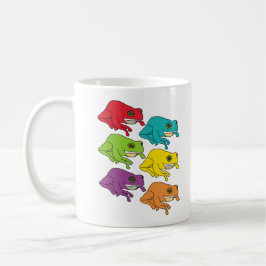 Frösche Kaffeetasse