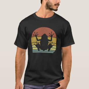 Frösche Retro Vintager Amphibienfrösche T-Shirt
