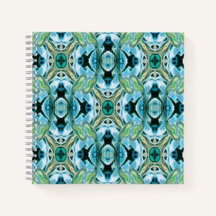 Frösche schwimmen.... notizbuch