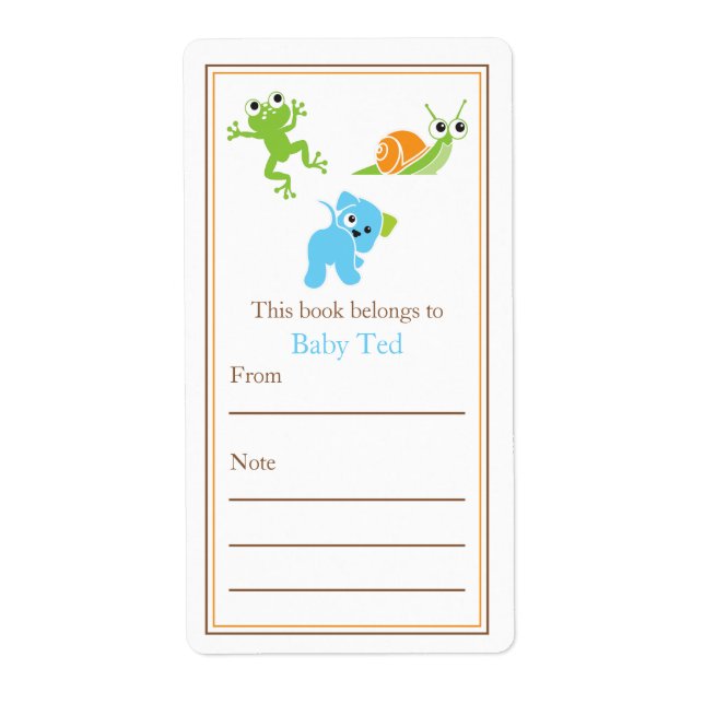 Frösche, Segel und Welpen-Hunde-Schwanz | BUCHZEIC (Vorne)