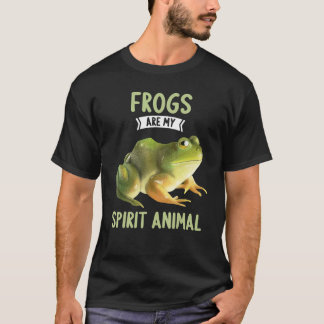 Frösche sind mein Spirit Animal Frog T-Shirt