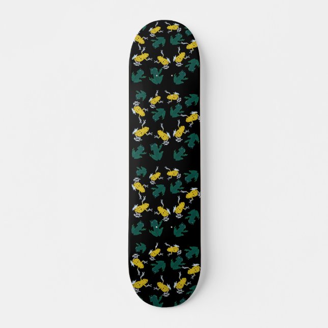 Frösche Skateboard (Vorne)