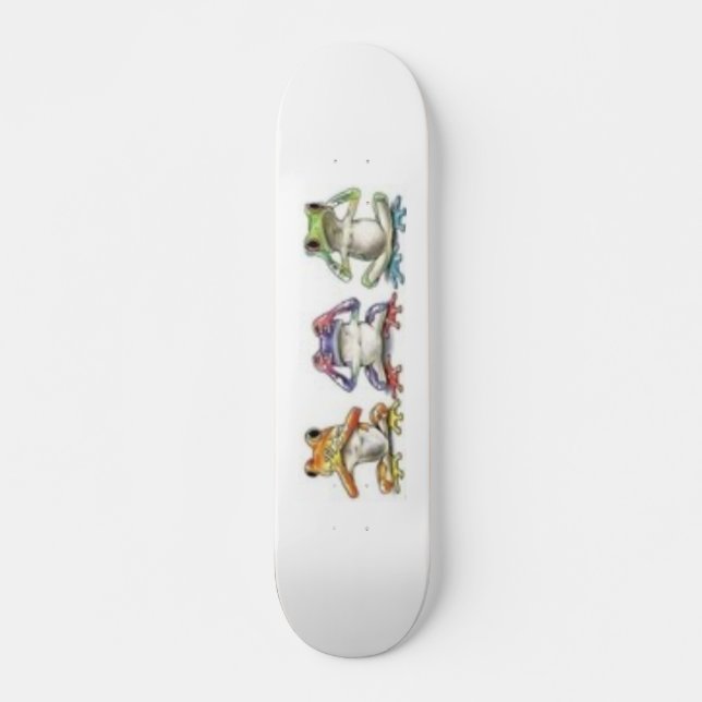 Frösche Skateboard (Vorne)