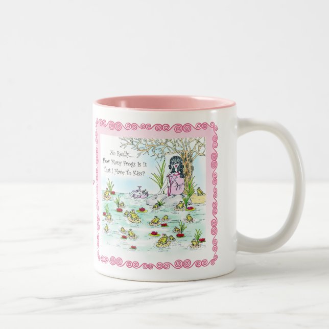 Frösche TASSE (Rechts)