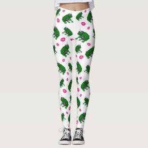 Frösche und Küsse Leggings