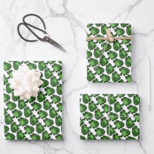 Frösche Zusammen Stark Portland Frosch Protest Geschenkpapier Set