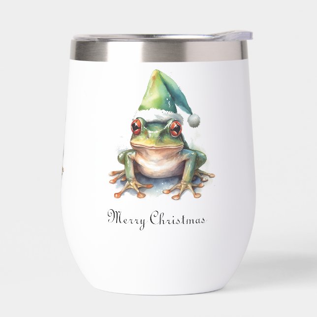 Froscher Weihnachtsfrosch, Brauch (Links)