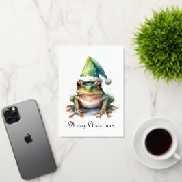 Froscher Weihnachtsfrosch, Brauch