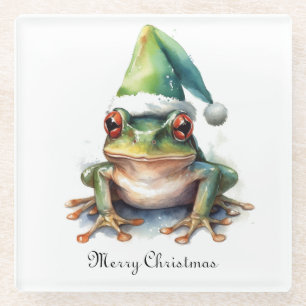 Froscher Weihnachtsfrosch, Brauch Glasuntersetzer