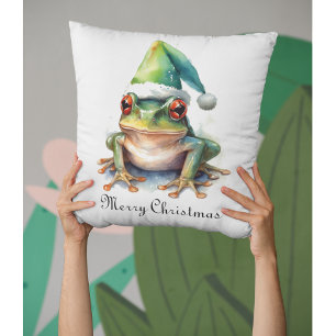 Froscher Weihnachtsfrosch, Brauch Kissen